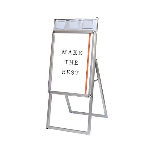 ポスターグリップスタンド看板パンフレット