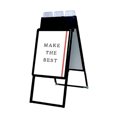 ポスターグリップスタンド看板パンフレット