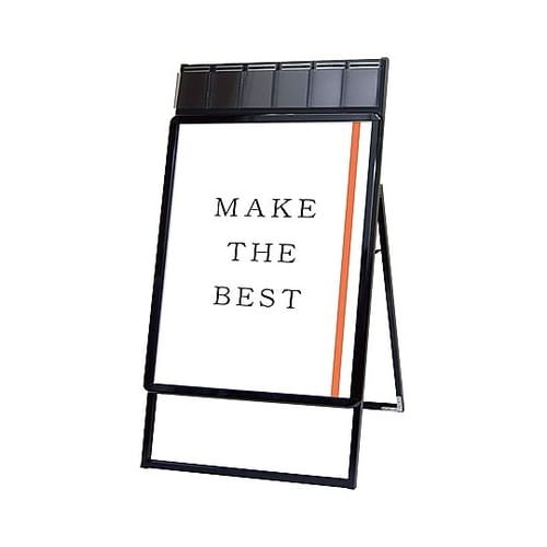 ポスターグリップスタンド看板パンフレット