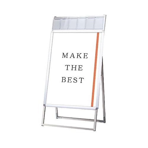 ポスターグリップスタンド看板パンフレット