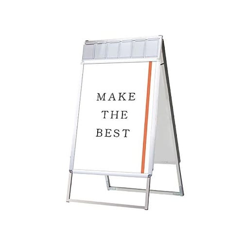 ポスターグリップスタンド看板パンフレット