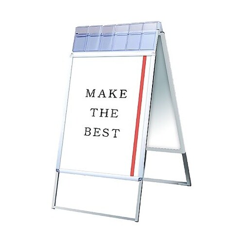 ポスターグリップスタンド看板パンフレット