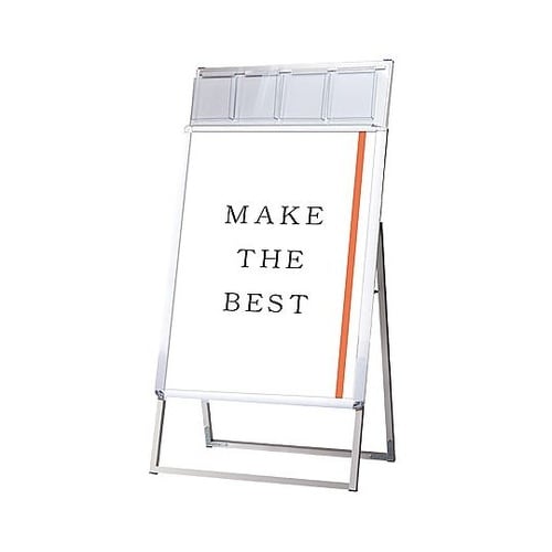 ポスターグリップスタンド看板パンフレット