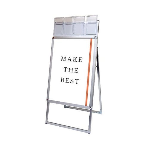 ポスターグリップスタンド看板パンフレット