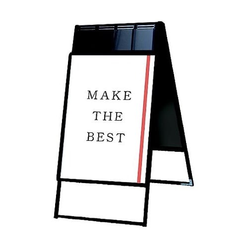 ポスターグリップスタンド看板パンフレット