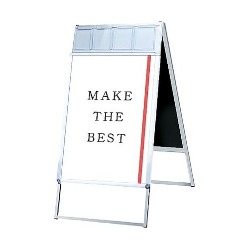 ポスターグリップスタンド看板パンフレット