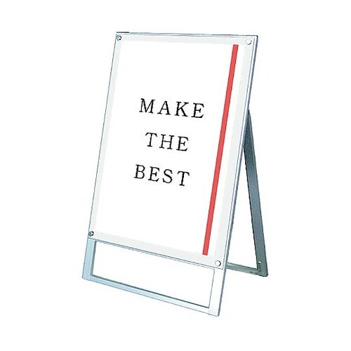 ポスター用スタンド看板 A1片面ホワイト