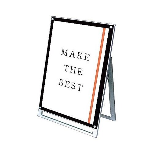 ポスター用スタンド看板 A1ロウ片面ブラ