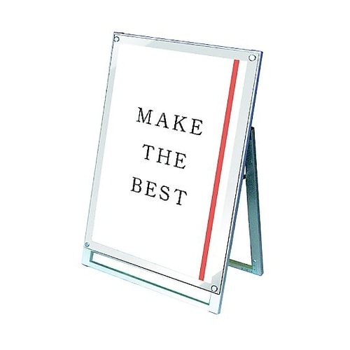 ポスター用スタンド看板 A1ロウ片面ホワ