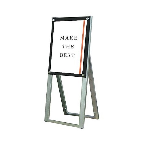 ポスター用スタンド看板 A3縦ハイ片面ブ