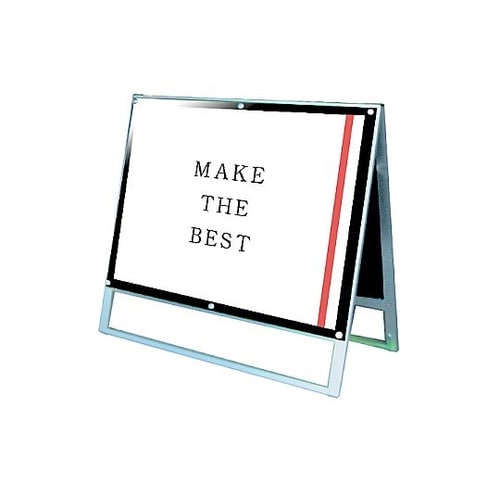 ポスター用スタンド看板 B1横ロウ両面ブ