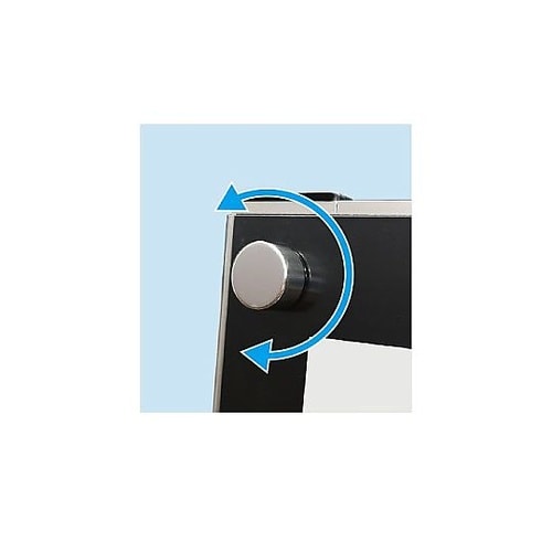 ポスター用スタンド看板 B1横ロウ両面ブ