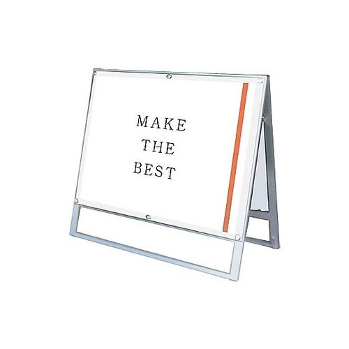 ポスター用スタンド看板 B1横ロウ両面ホ