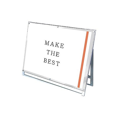 ポスター用スタンド看板マグネジ A0横ロ