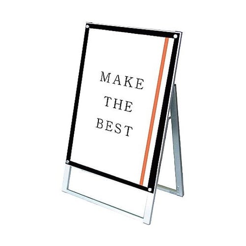 ポスター用スタンド看板マグネジ A1片面