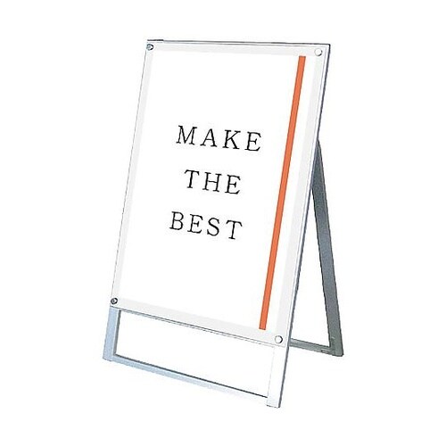 ポスター用スタンド看板マグネジ A1片面