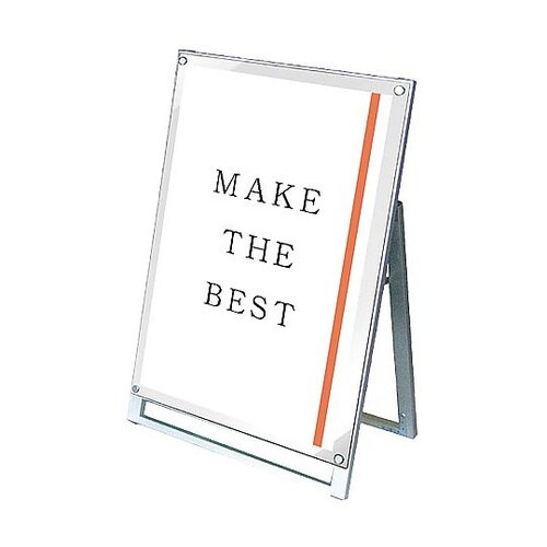 ポスター用スタンド看板マグネジ A1ロウ