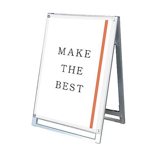 ポスター用スタンド看板マグネジ A1ロウ
