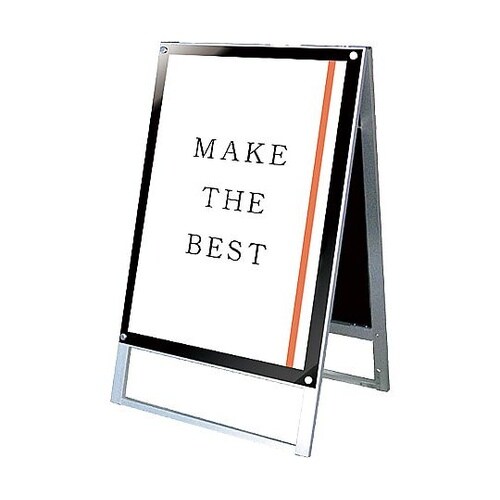 ポスター用スタンド看板マグネジ A1両面