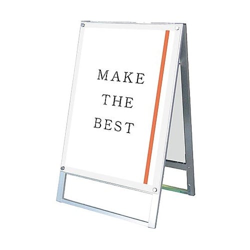ポスター用スタンド看板マグネジ A1両面