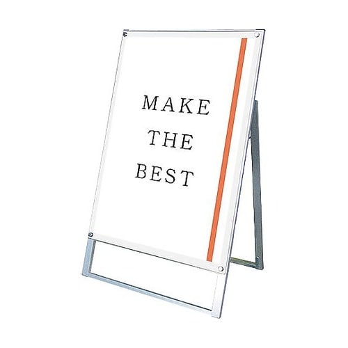 ポスター用スタンド看板マグネジ B1片面