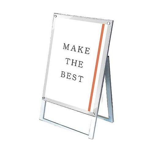 ポスター用スタンド看板マグネジ B2片面