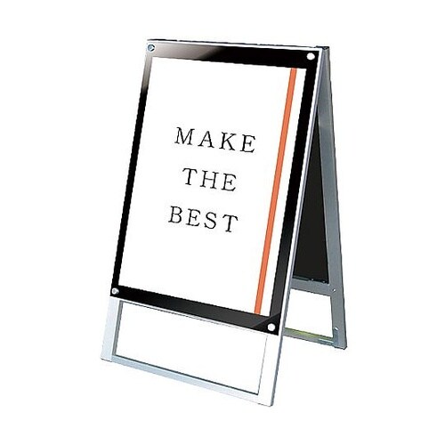 ポスター用スタンド看板マグネジ B2両面