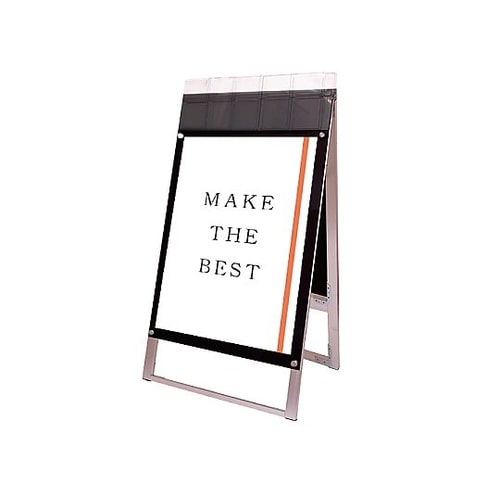 ポスター用スタンド看板マグネジ パンフレ