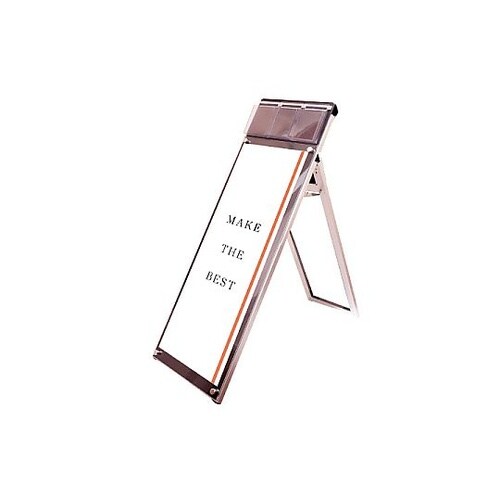 ポスター用スタンド看板マグネジ パンフレ