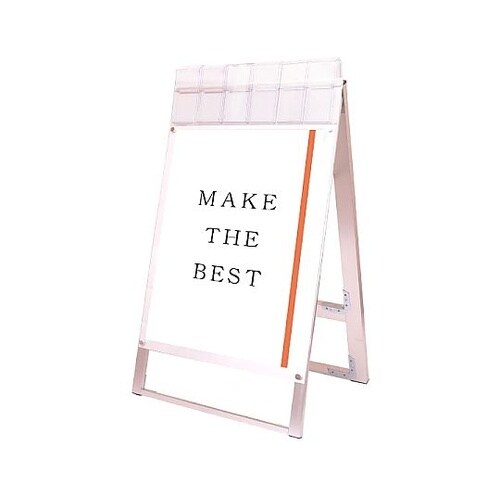 ポスター用スタンド看板マグネジ パンフレ