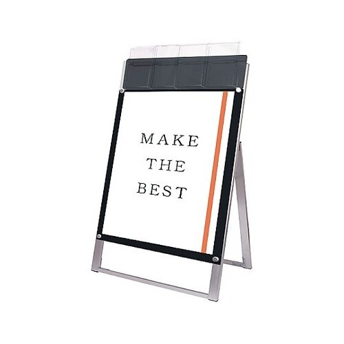 ポスター用スタンド看板マグネジ パンフレ