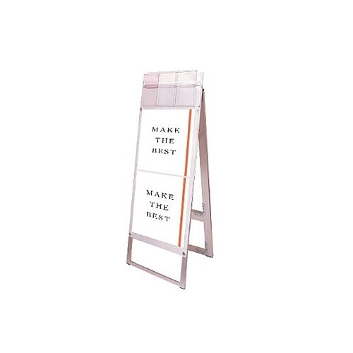 ポスター用スタンド看板パンフレットケース