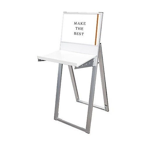 ラックスタンド看板 A3横ホワイト アー