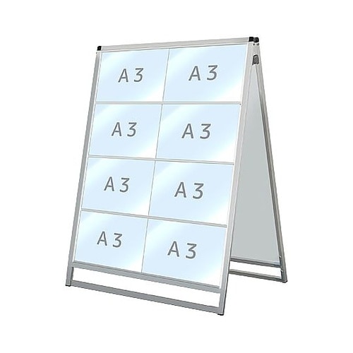 バリウスカードケーススタンド看板 A3横