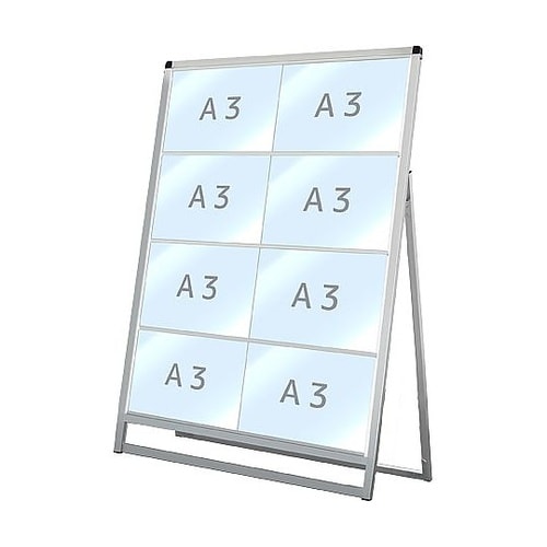 バリウスカードケーススタンド看板 A3横