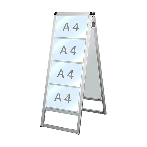 バリウスカードケーススタンド看板 A4横