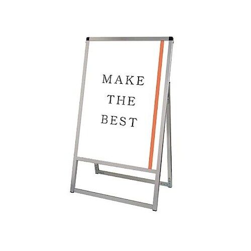 バリウススタンド看板 A0片面 アームキ