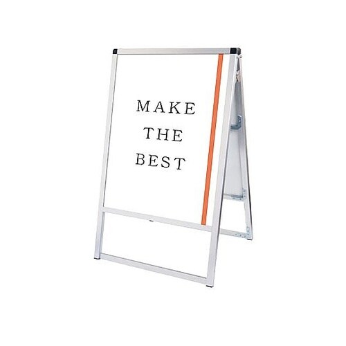 バリウススタンド看板 A0両面 アームキ