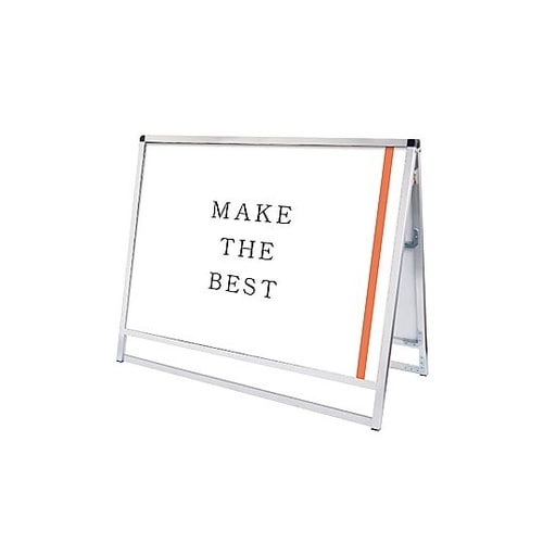 バリウススタンド看板 A0横ロウ両面 ア