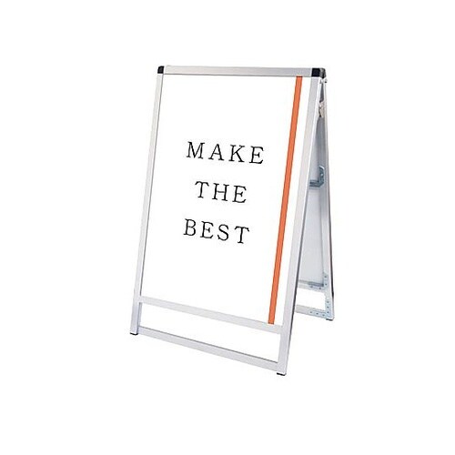 バリウススタンド看板 A1ロウ両面 アー