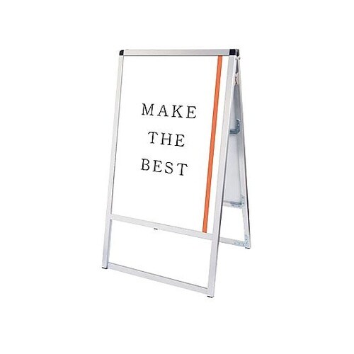 バリウススタンド看板 A1両面 アームキ