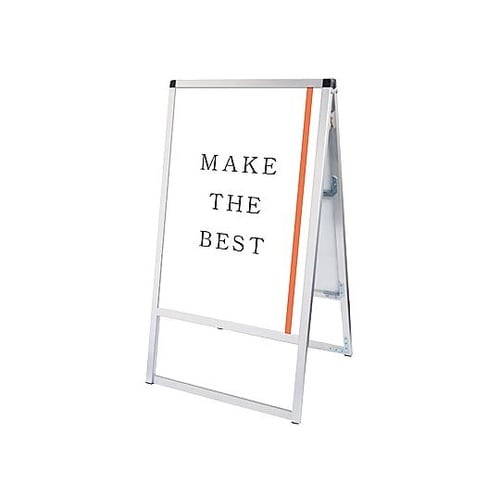 バリウススタンド看板 A2両面 アームキ