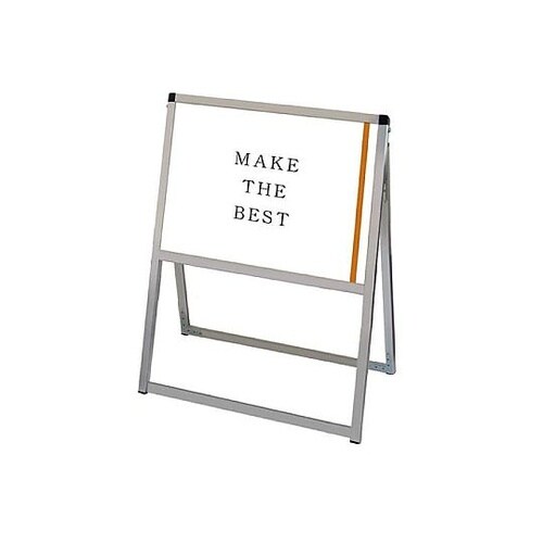 バリウススタンド看板 A2横片面 アーム