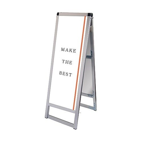 バリウススタンド看板 A3縦縦ロウ両面