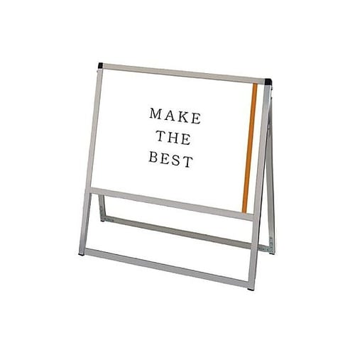 バリウススタンド看板 B2横片面 アーム