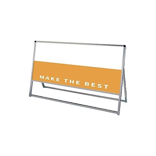 バリウススタンド看板 アルミ複合板 12