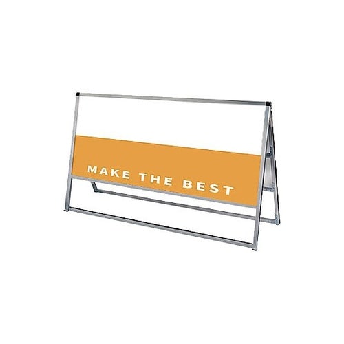 バリウススタンド看板 アルミ複合板 12