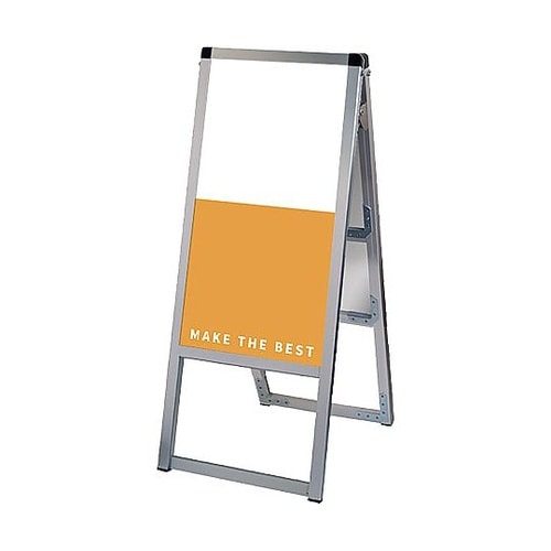 バリウススタンド看板 アルミ複合板 30