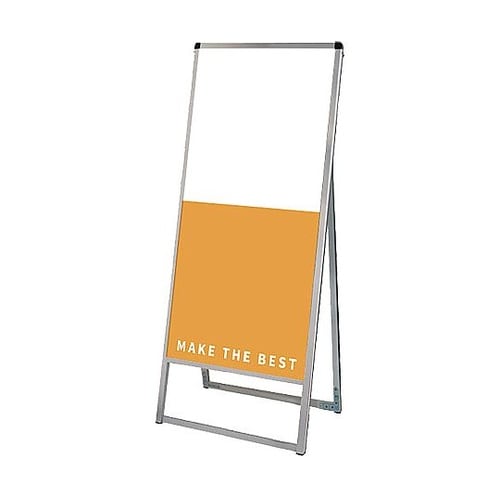 バリウススタンド看板 アルミ複合板 45