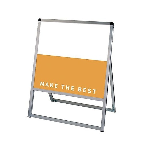 バリウススタンド看板 アルミ複合板 60